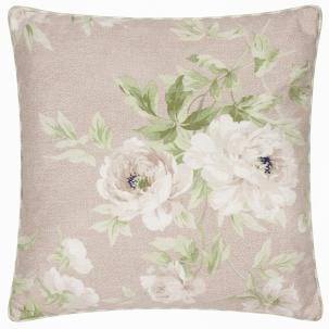 Sanderson Cushions / Adele Rose, Feather Inner Cushion