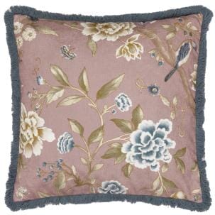 Sanderson Cushions / Porcelain Garden Blush Cushion