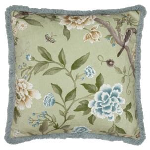 Sanderson Cushions / Porcelain Garden Sage Cushion