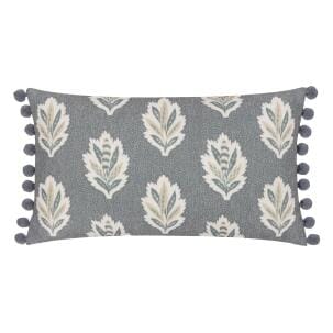 Sanderson Cushions / Sessile Leaf Delph Blue Cushion