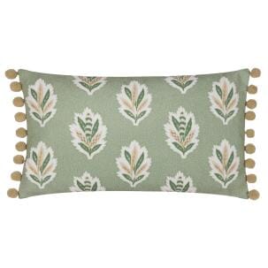 Sanderson Cushions / Sessile Leaf Sage Cushion