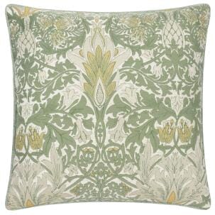 William Morris Cushions / Snakeshead Sunflower / Stone Cushion