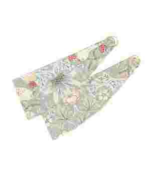 William Morris Tiebacks / Strawberry Thief Tiebacks - Slate