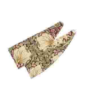 William Morris Tiebacks / Pimpernel Tiebacks - Aubergine