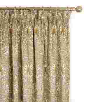 William Morris Curtains / Snakeshead