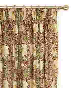 William Morris Curtains / Pimpernel  - Aubergine