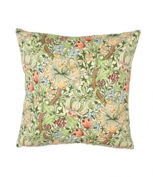 Golden Lily Cushion