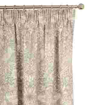 William Morris Curtains / Strawberry Thief - Neutral