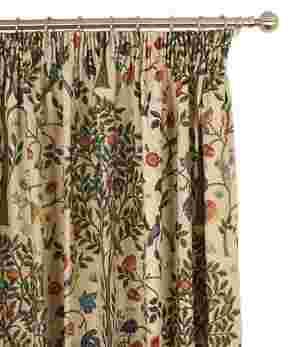 William Morris Curtains / Kelmscott Tree