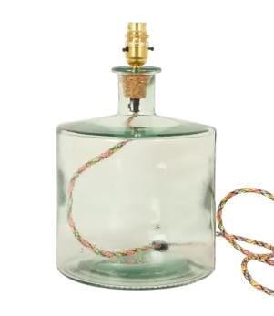 Brixham 32cm Recycled Natural Lamp