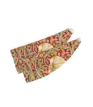 William Morris Tiebacks / Pimpernel Tiebacks - Red