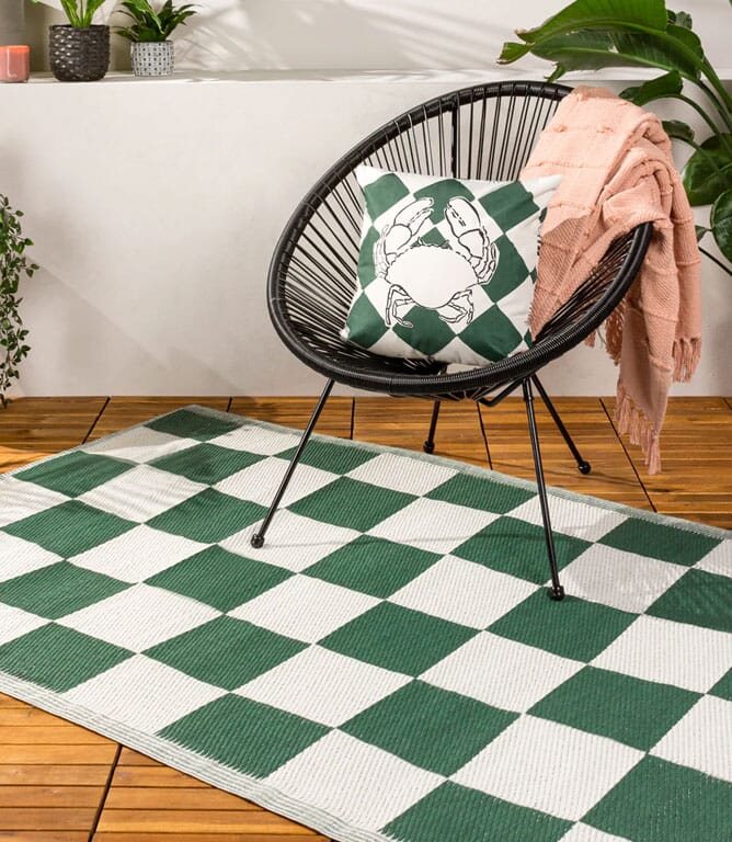 Patchwork Outdoor Rug