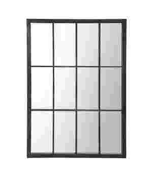 Penrith Outdoor Mirror Black