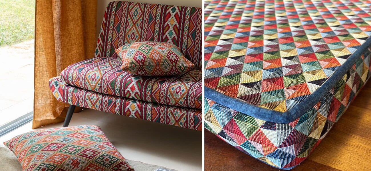 Geometric Fabric Geometric Fabric