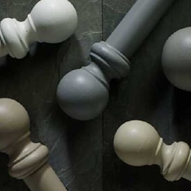 View our range of tracks and poles