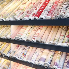 Save up to 90% off designer fabrics and accessories