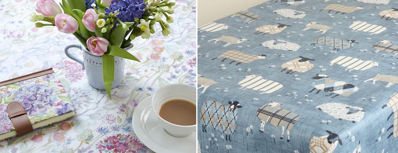 PVC Tablecloth Fabric PVC Tablecloth Fabric