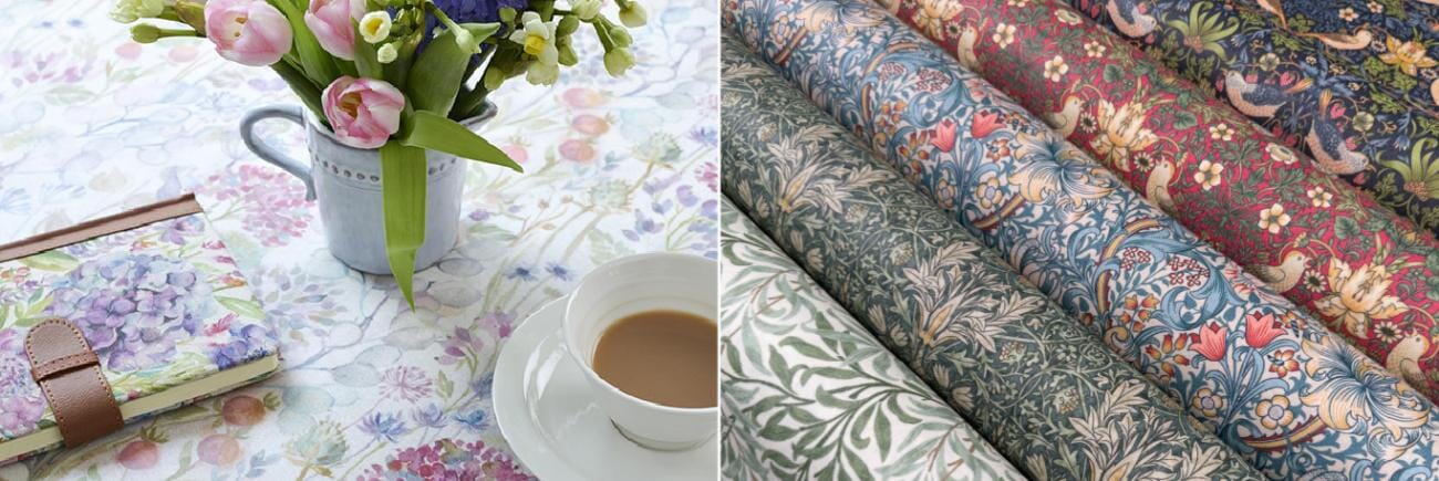 PVC Tablecloth Fabric