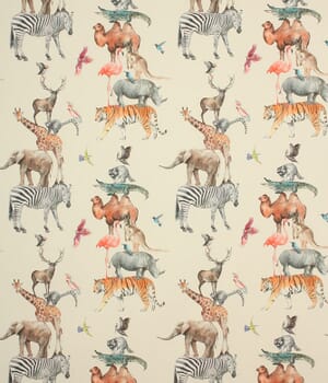 Animal Kingdom Fabric Animal Kingdom Fabric
