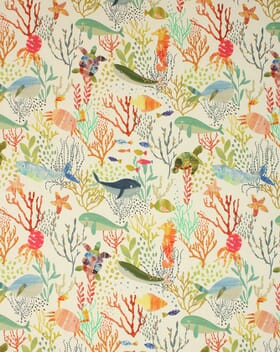 Prestigious Textiles Bubbles Fabric / Jungle Prestigious Textiles Bubbles Fabric / Jungle