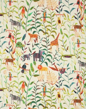 Prestigious Textiles Hide And Seek Fabric / Jungle Prestigious Textiles Hide And Seek Fabric / Jungle