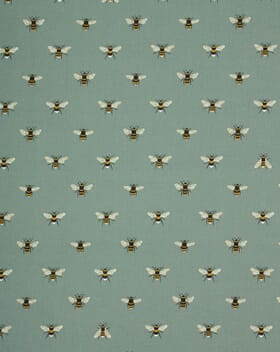 Sophie Allport Bees Fabric / Teal Sophie Allport Bees Fabric / Teal