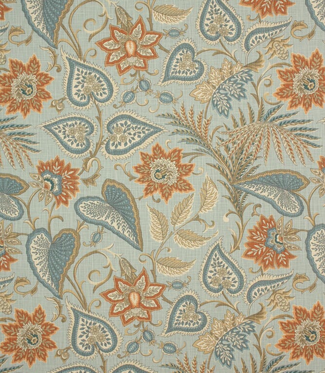 Haze Silk Road Fabric