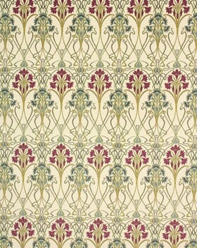 Tiffany Velvet Fabric / Mulberry Tiffany Velvet Fabric / Mulberry