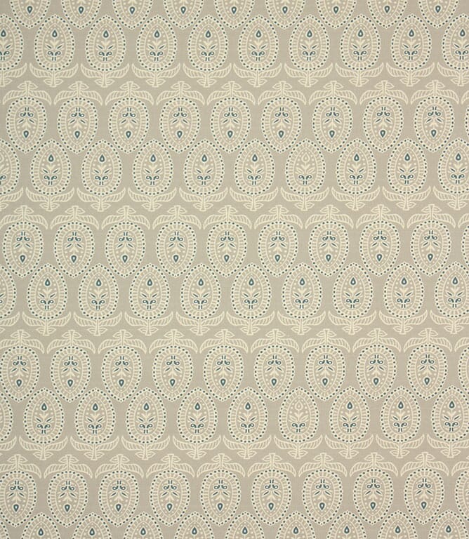 Soft Grey Heyford Fabric