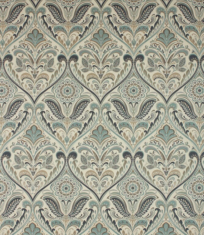 Prussian Hidcote Fabric