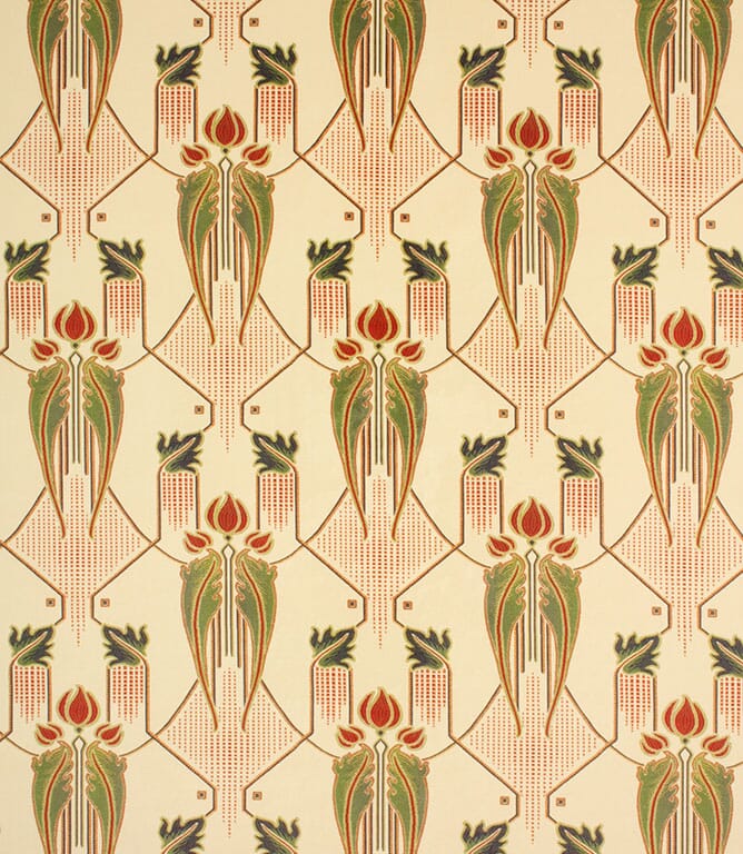 Jewel Mackintosh Velvet Fabric