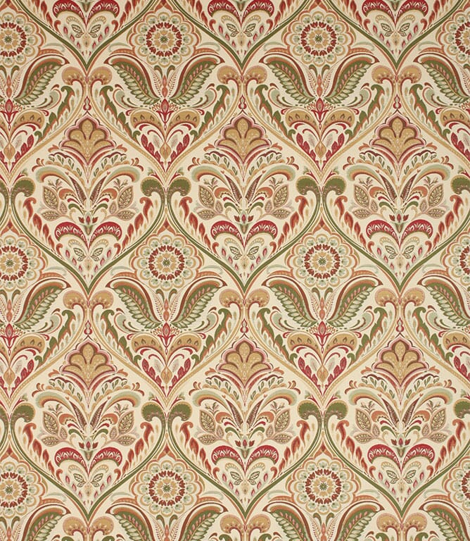 Claret Hidcote Fabric