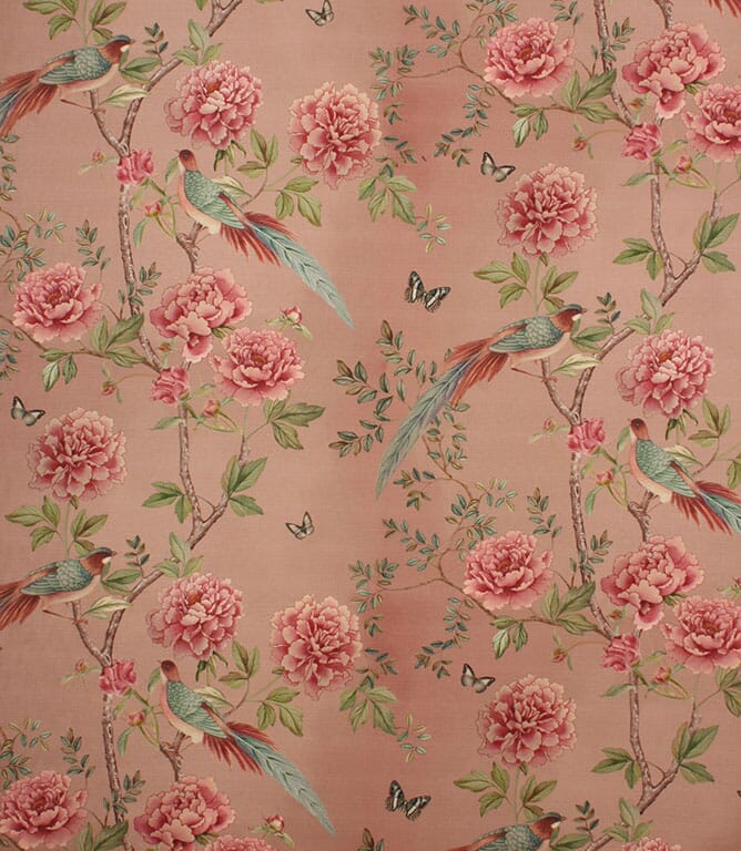 Blossom Vintage Chinoiserie Fabric