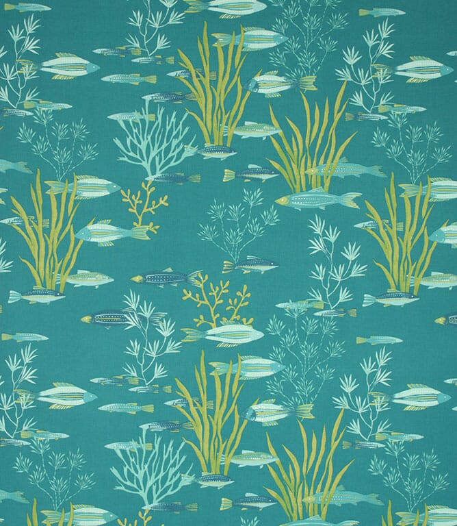 Seafoam Reef Fabric