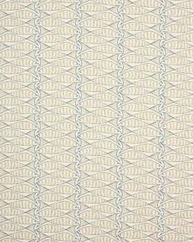 Cornish Sardines Fabric / Beige Cornish Sardines Fabric / Beige