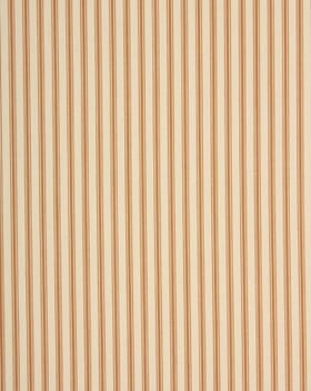 JF Ticking Fabric / Burnt Orange JF Ticking Fabric / Burnt Orange
