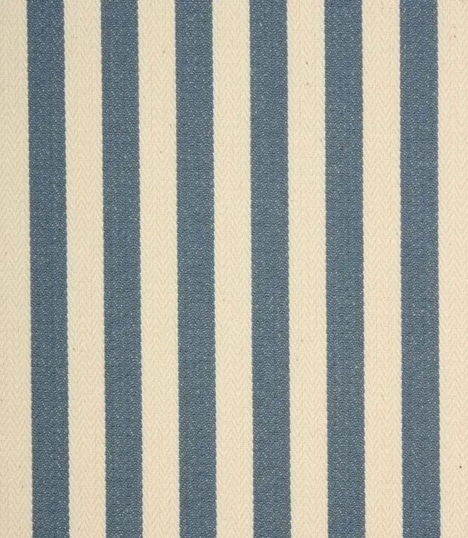 Cotswold Ticking Fabric / Blue