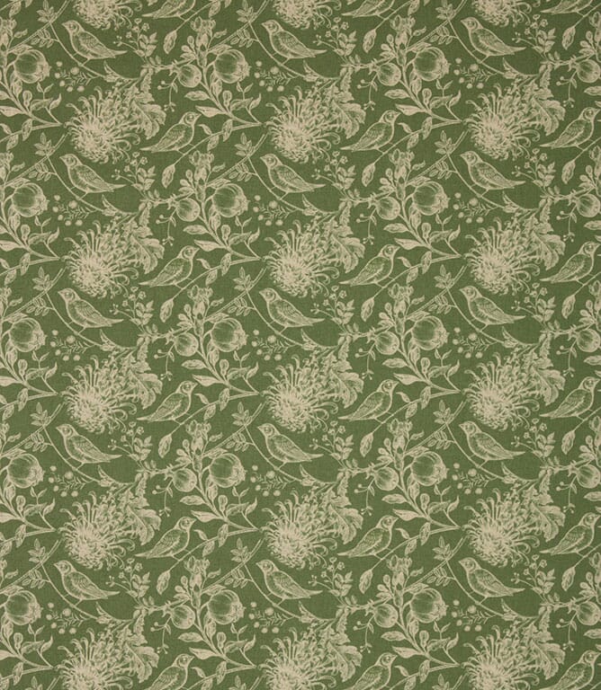 Sap Green Olivia Small Fabric