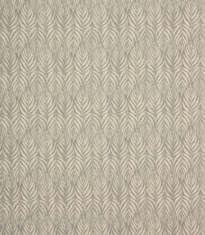 Slate Morris Plumes Fabric