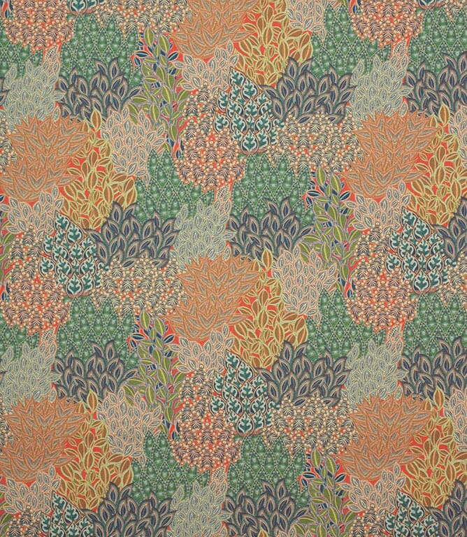 Jewel Agave Rainforest Fabric