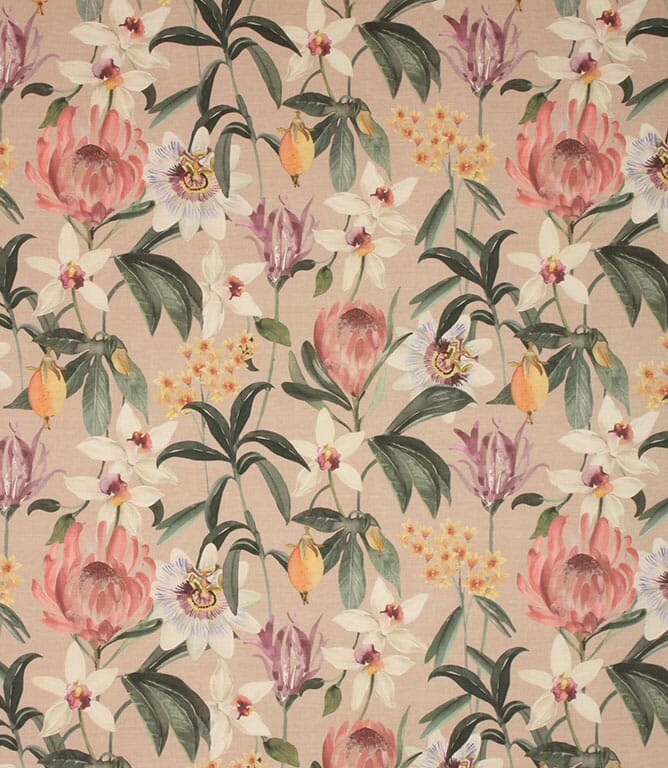 Blush Leyburn Fabric