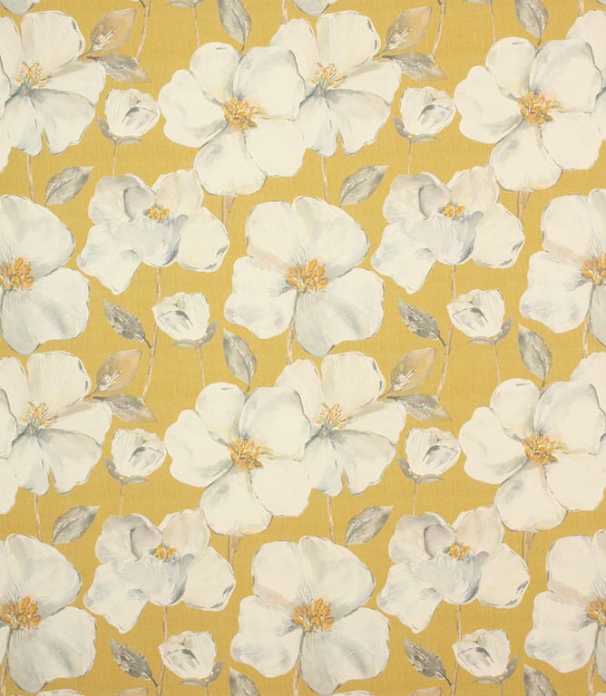 Ochre Richmond Fabric