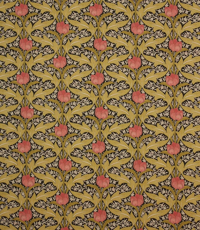 Pink Tulip Deco Fabric