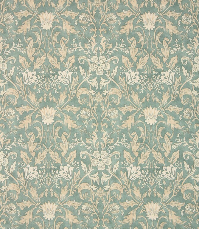 Glacier Rococo Fabric