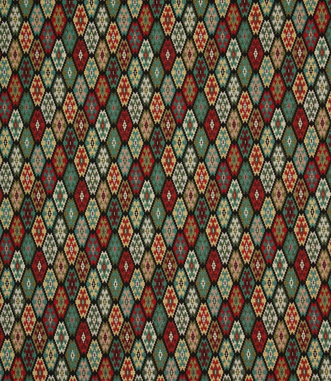 Multi Kilim Tapestry Fabric