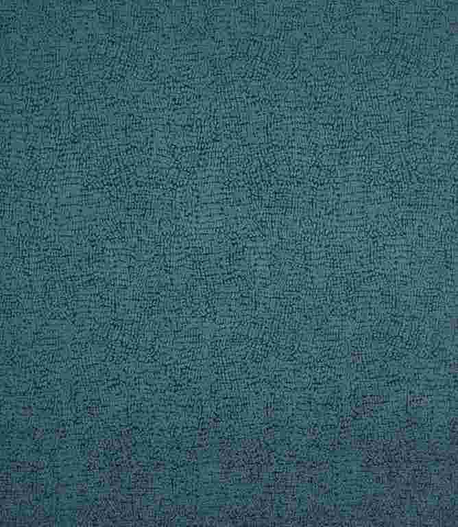 Teal Lyon Fabric