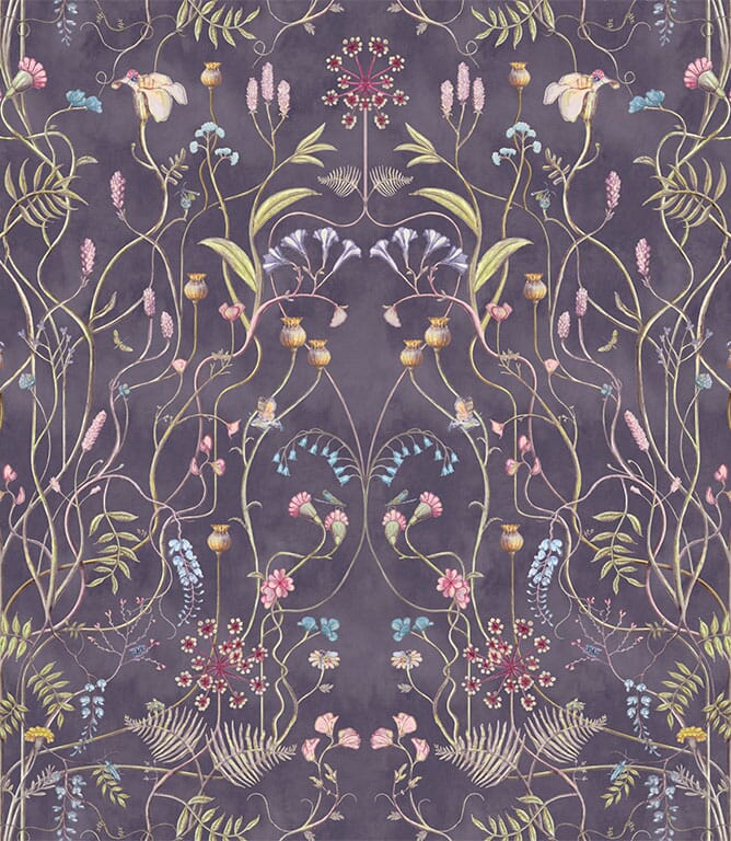 Nightshadow The Wildflower Garden Fabric