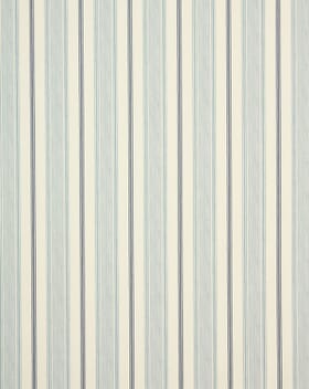 Laura Ashley Heacham Stripe Fabric / Dark Seaspray Laura Ashley Heacham Stripe Fabric / Dark Seaspray