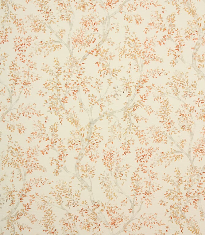 Coral Somerley Fabric