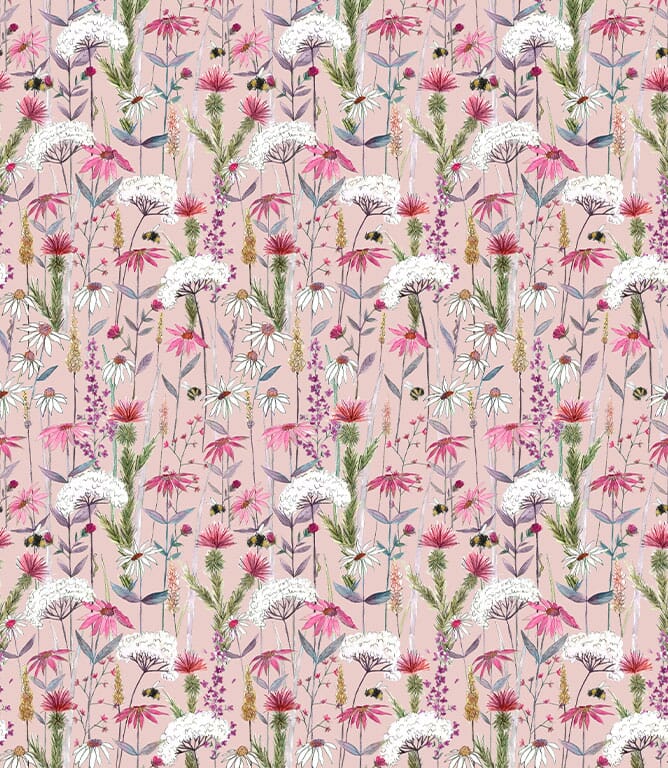 Blush Hermione Fabric